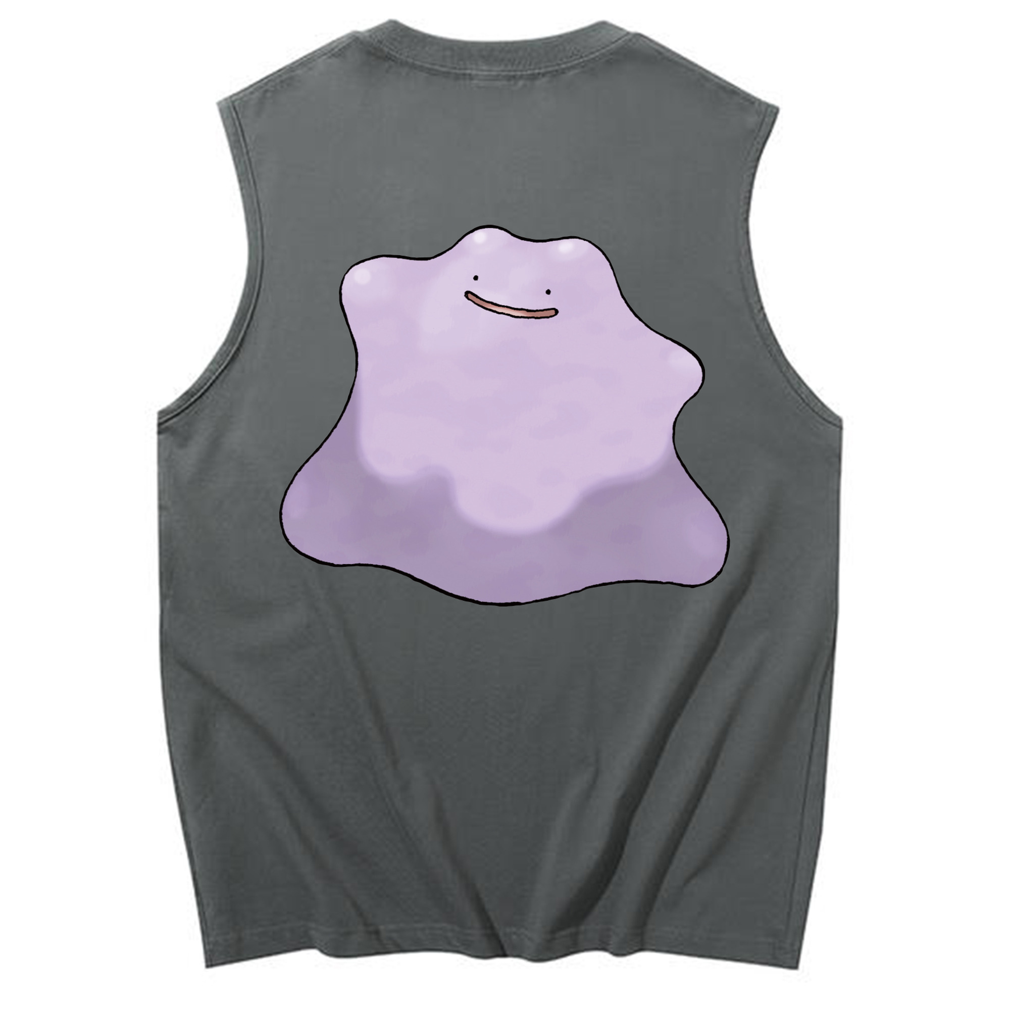 （画像用） ポケットモンスター Pokémon コットン100％タンクトップ（背面プリント）